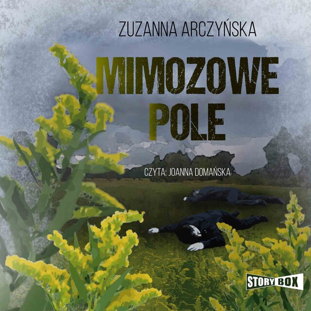 Book cover for Mimozowe pole