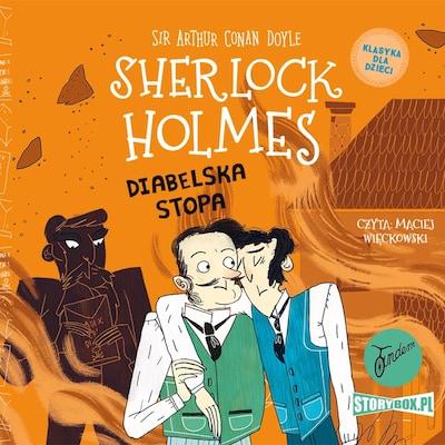 Sherlock Holmes. Tom 27. Diabelska stopa