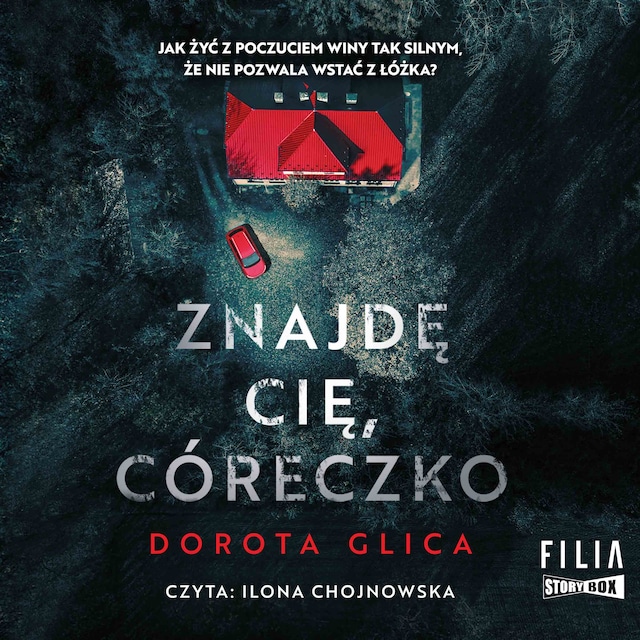 Book cover for Znajdę cię, córeczko