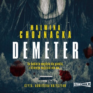 Demeter bookCoverFor