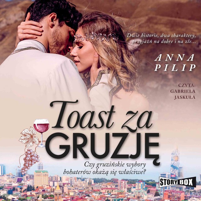 Book cover for Toast za Gruzję