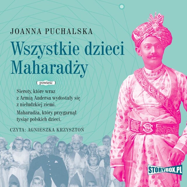 Boekomslag van Wszystkie dzieci Maharadży