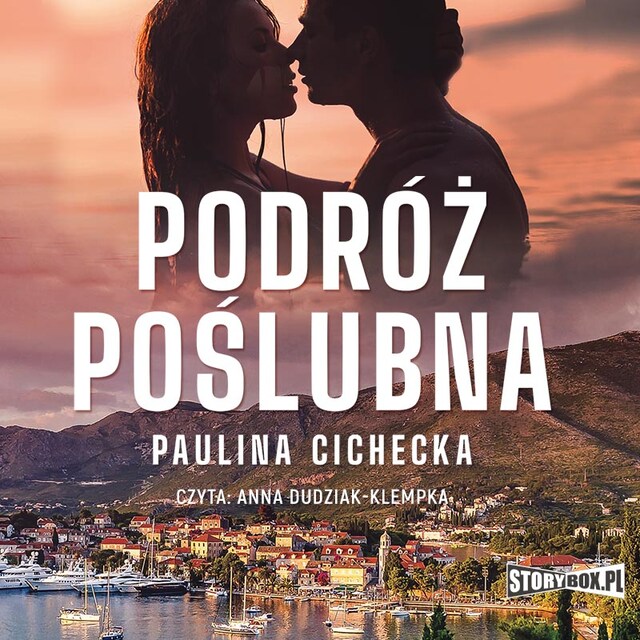 Book cover for Podróż poślubna