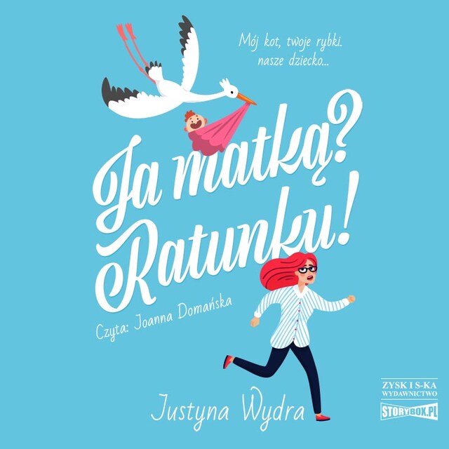 Book cover for Ja matką? Ratunku!