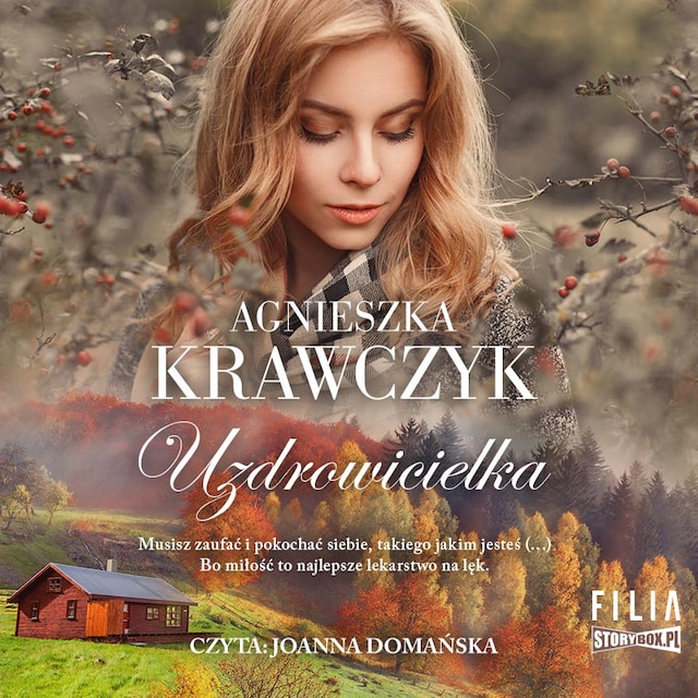 Book cover for Leśne ustronie. Tom 2. Uzdrowicielka