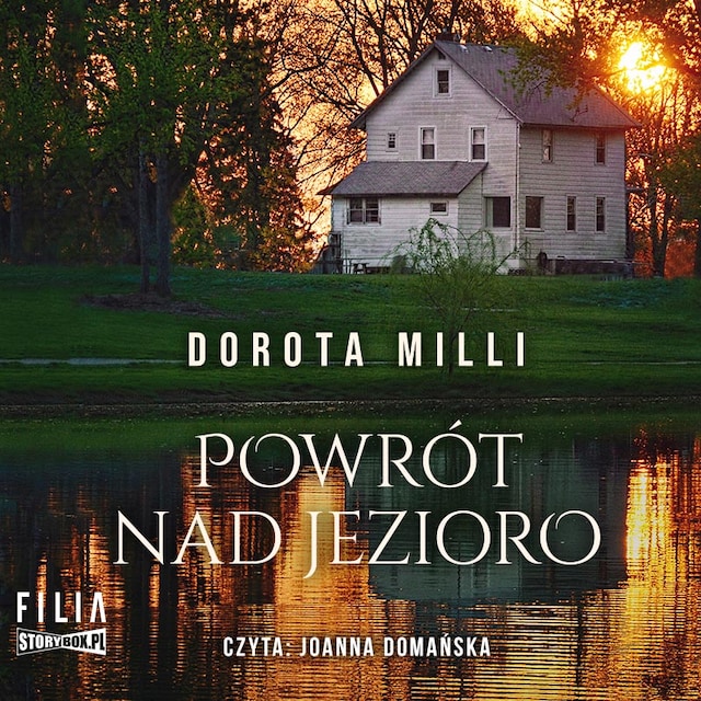 Book cover for Powrót nad jezioro