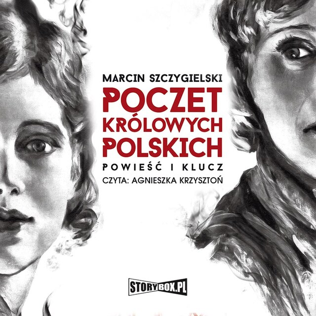Book cover for Poczet królowych polskich. Powieść i klucz