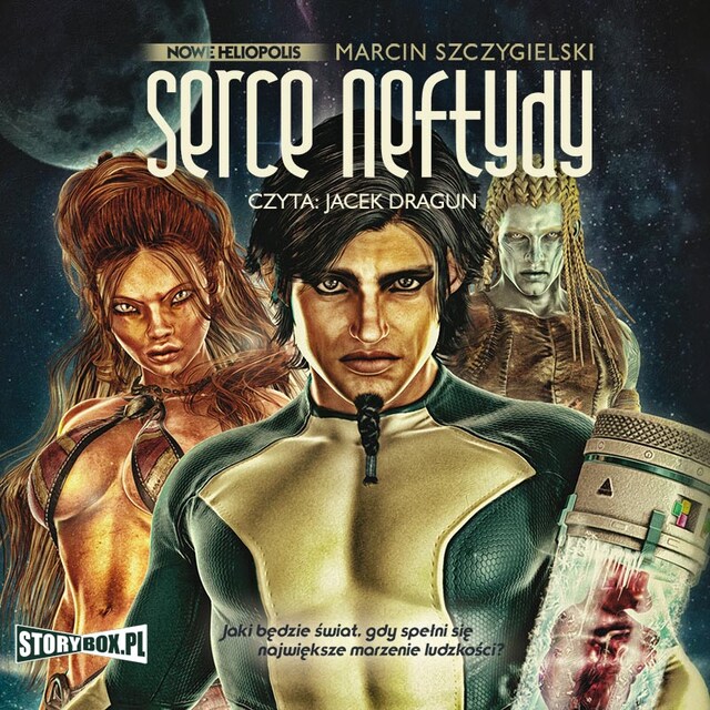 Book cover for Serce Neftydy
