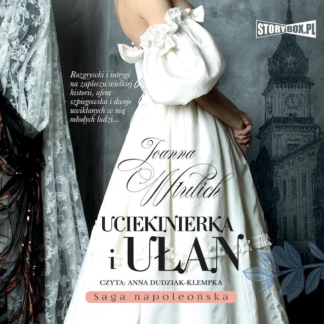 Book cover for Uciekinierka i ułan