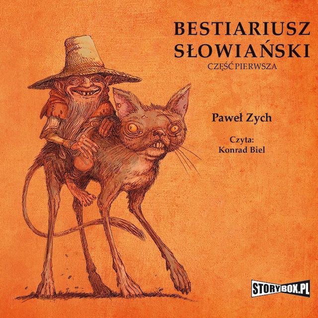 Boekomslag van Bestiariusz słowiański. Część 1. Rzecz o skrzatach, wodnikach i rusałkach