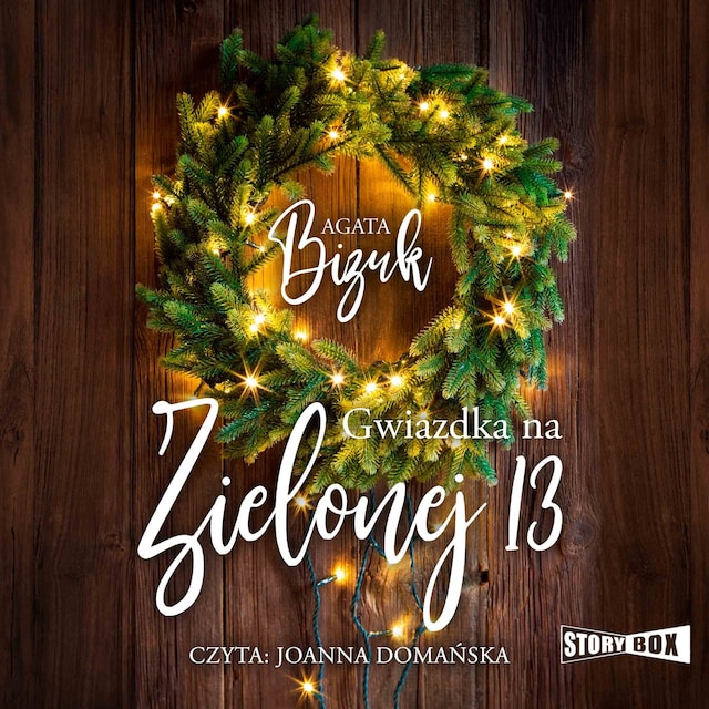 Book cover for Gwiazdka na Zielonej 13
