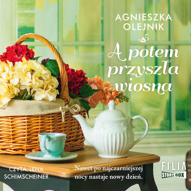 Couverture de livre pour A potem przyszła wiosna