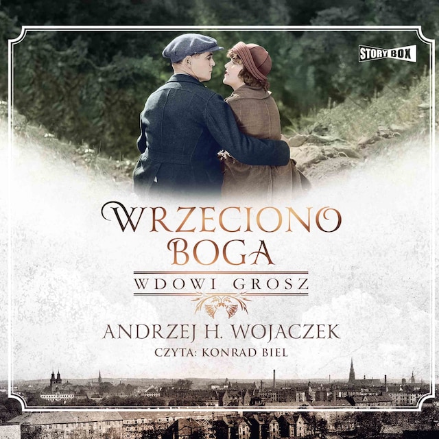 Book cover for Wrzeciono Boga. Tom 2. Wdowi grosz