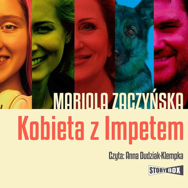 Book cover for Kobieta z Impetem
