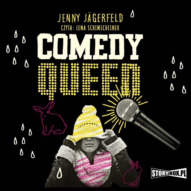 Book cover for Comedy Queen