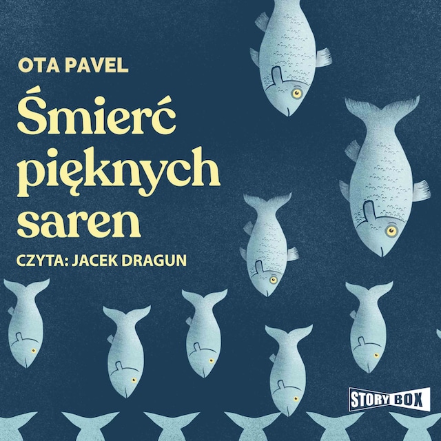 Buchcover für Śmierć pięknych saren