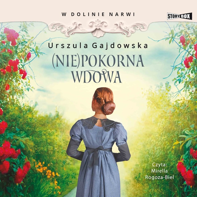 Book cover for W dolinie Narwi. Tom 4. (Nie)pokorna wdowa