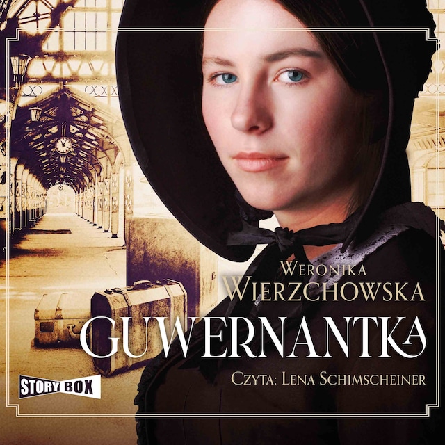 Book cover for Guwernantka