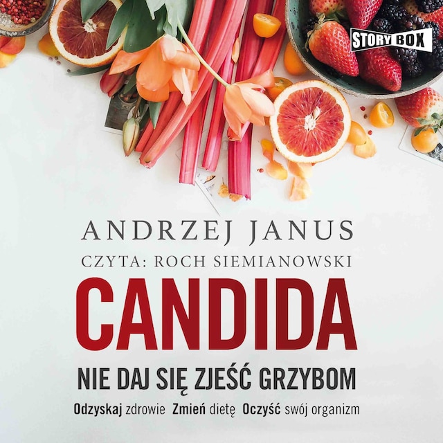 Buchcover für Candida. Nie daj się zjeść grzybom