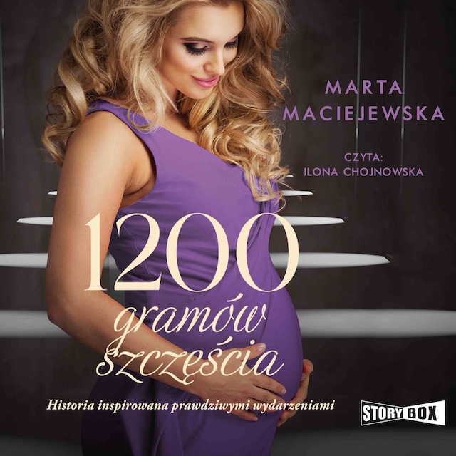 Book cover for 1200 gramów szczęścia