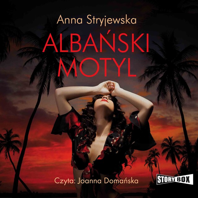 Book cover for Albański motyl