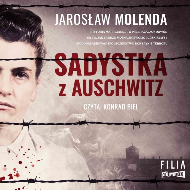 Kirjankansi teokselle Sadystka z Auschwitz