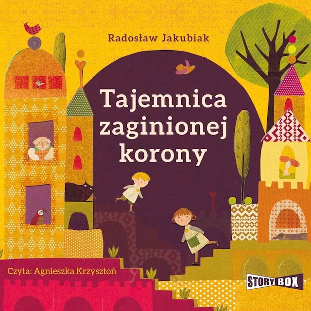 Book cover for Tajemnica zaginionej korony