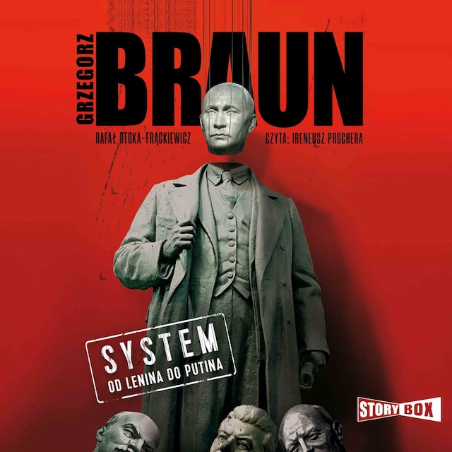 Book cover for System. Od Lenina do Putina