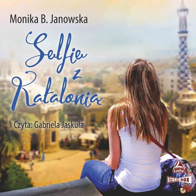 Copertina del libro per Selfie z Katalonią