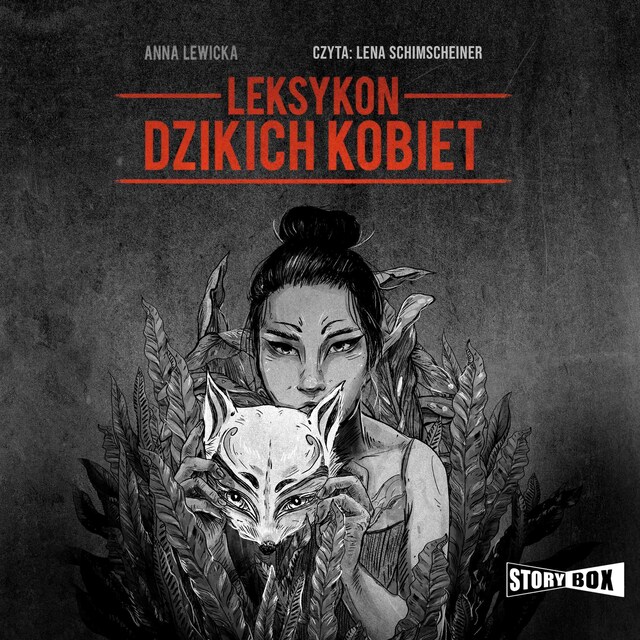 Copertina del libro per Leksykon dzikich kobiet