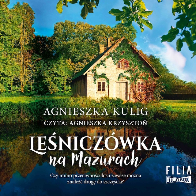 Couverture de livre pour Leśniczówka na Mazurach