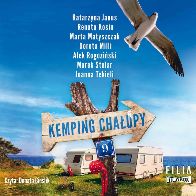 Book cover for Kemping Chałupy 9