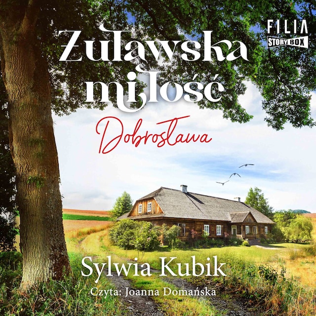 Book cover for Żuławska miłość. Dobrosława