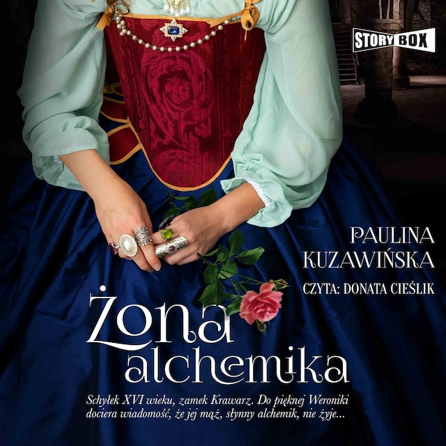 Book cover for Żona alchemika