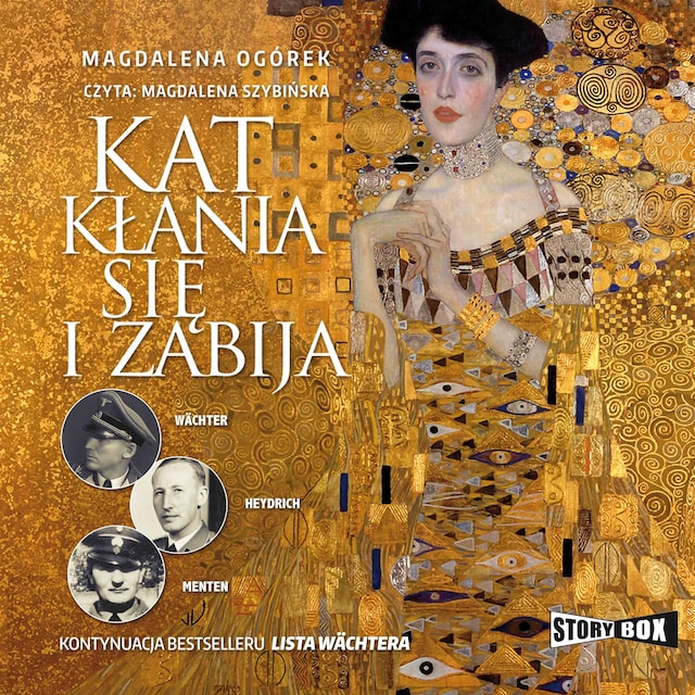 Book cover for Kat kłania się i zabija. Wachter, Heydrich, Menten