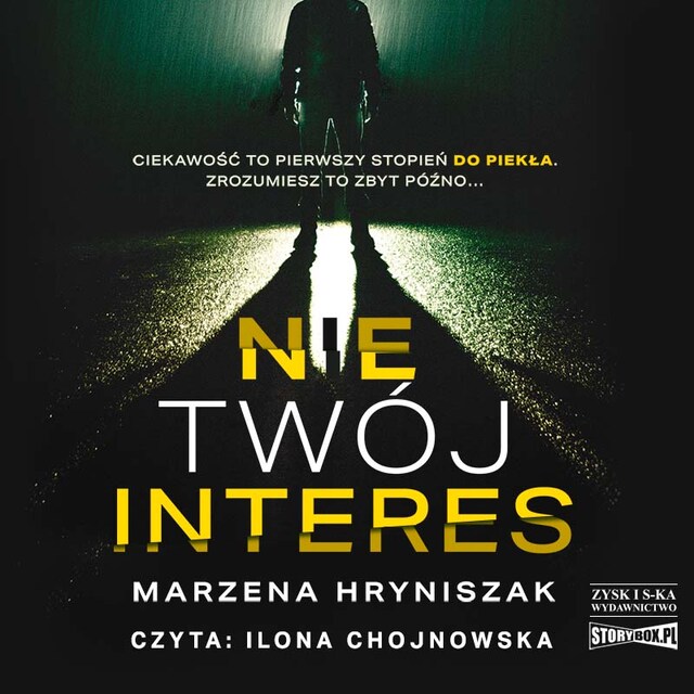 Book cover for Nie twój interes