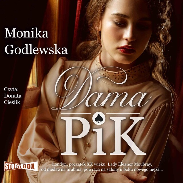 Book cover for Dama Pik