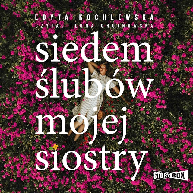 Book cover for Siedem ślubów mojej siostry