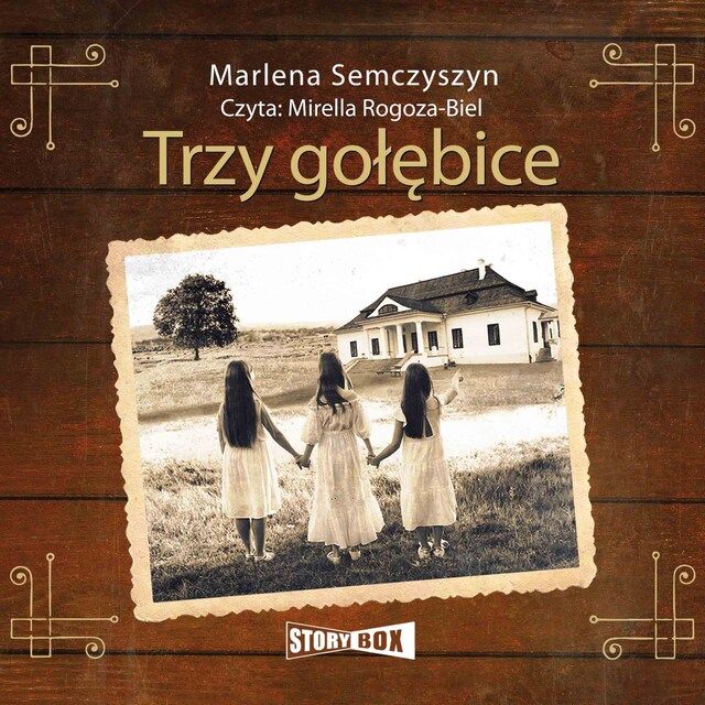 Book cover for Trzy gołębice