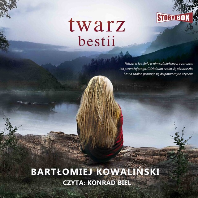 Book cover for Twarz bestii