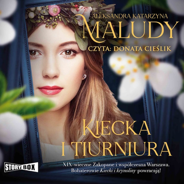 Book cover for Kiecka i tiurniura