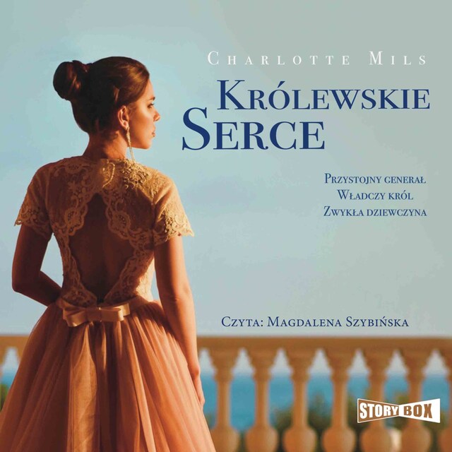 Couverture de livre pour Królewskie Serce