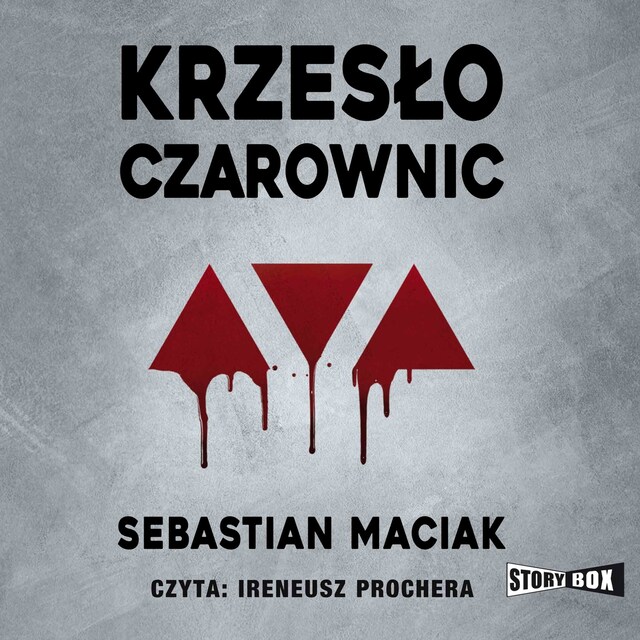 Book cover for Krzesło czarownic