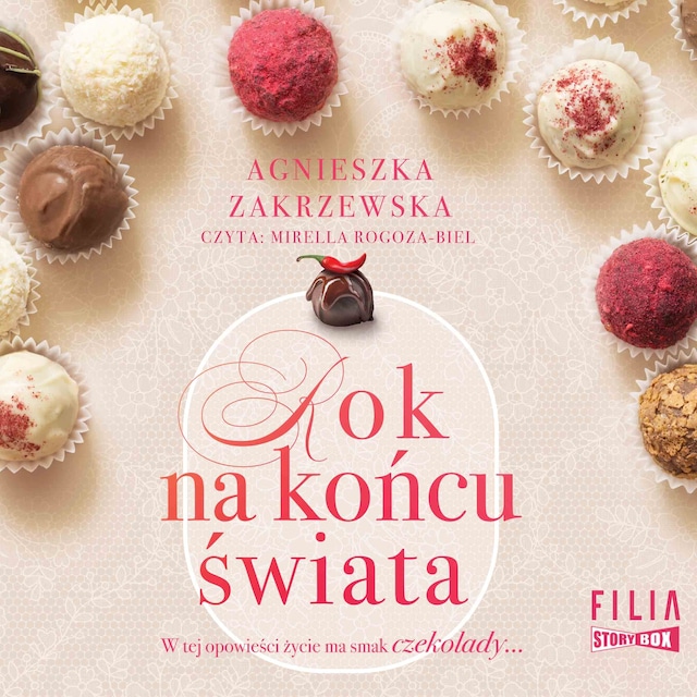 Book cover for Saga czekoladowa. Tom 1. Rok na końcu świata