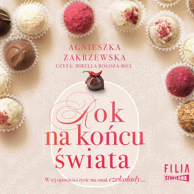 Saga czekoladowa. Tom 1. Rok na końcu świata Book cover for Saga czekoladowa. Tom 1. Rok na końcu świata