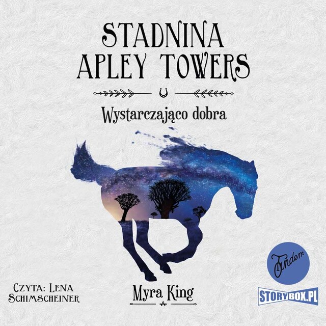 Book cover for Stadnina Apley Towers. Tom 6. Wystarczająco dobra