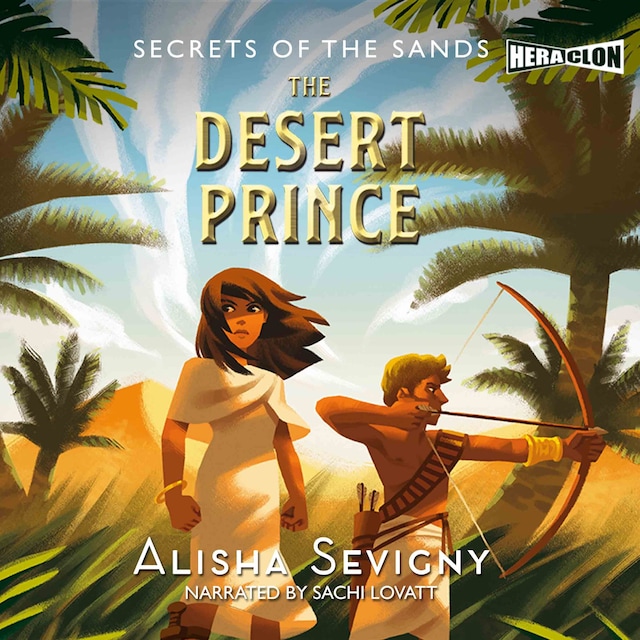 Okładka książki dla Secrets of the Sands, Book #2: The Desert Prince
