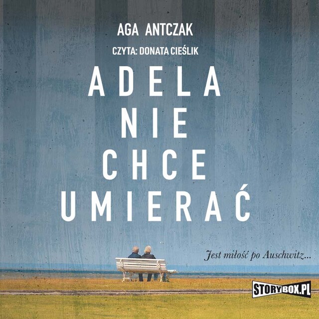 Buchcover für Adela nie chce umierać