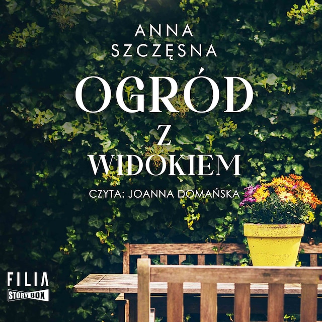 Book cover for Ogród z widokiem