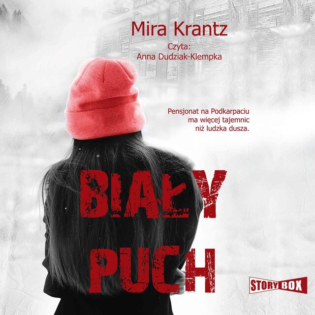 Book cover for Biały puch